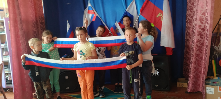День России в ЛОУ "Непоседы".