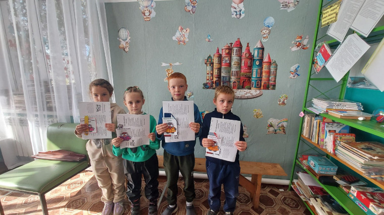 Экскурсия в Маякскую среднюю библиотеку.