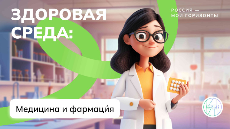Курс занятий «Россия – мои горизонты» Тема занятия: Россия здоровая: медицина и фармация.