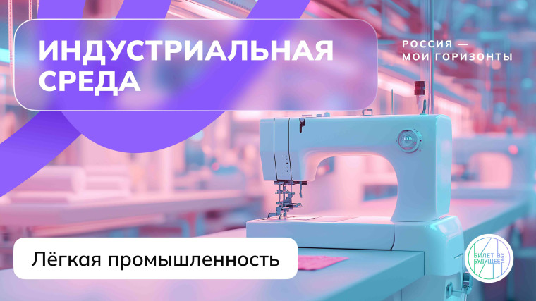 Курс занятий «Россия – мои горизонты» Тема занятия: Россия индустриальная: лёгкая промышленность..